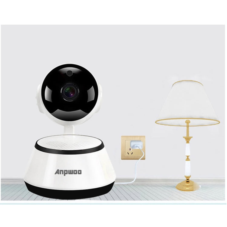 Anpwoo YT001 720P HD WiFi IP Camera with 6 PCS Infrared LEDs, Support Motion Detection & Night Vision & TF Card(Max 64GB), YT001 Anpwoo YT001 720P HD WiFi IP Camera with 6 PCS Infrared LEDs, Support Motion Detection & Night Vision & TF Card(Max 64GB), YT001